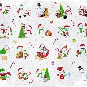 Hallmark 20th Anniversary Snowman Blanket